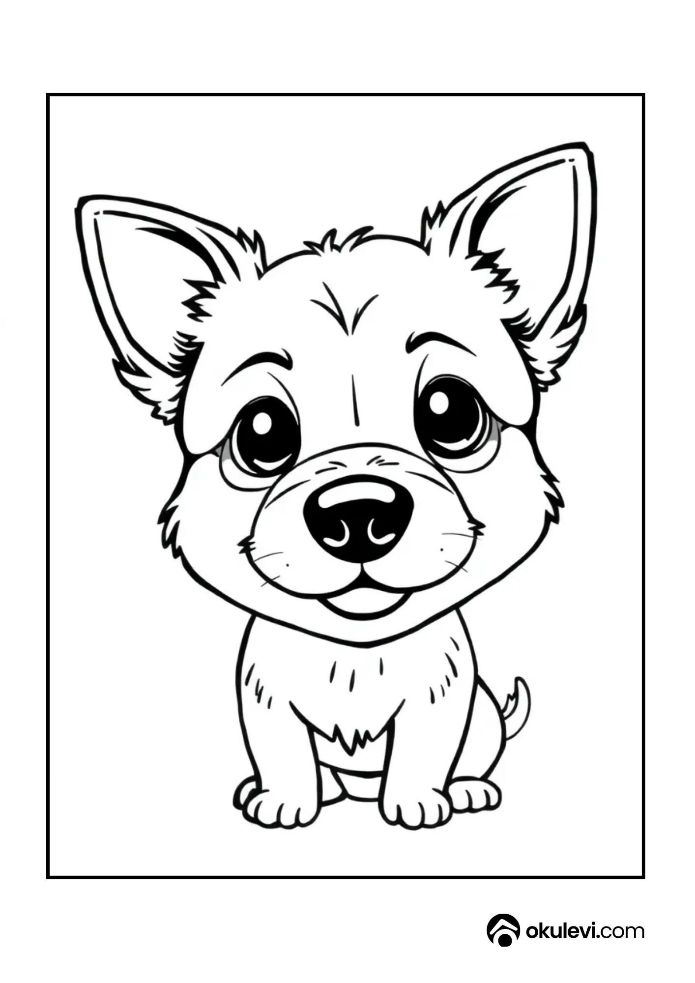 sokak köpeği boyama