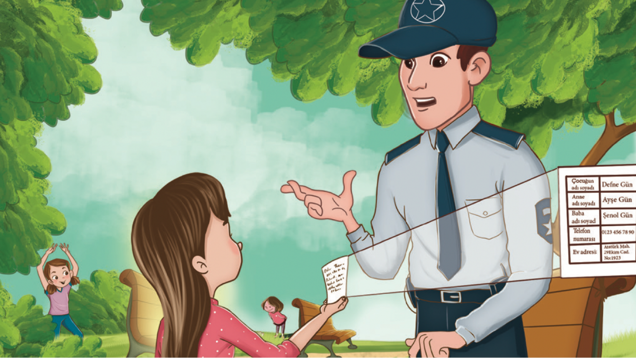 kaybolunca yardım istemek